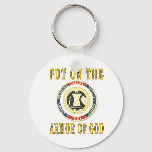 ~を着る キーホルダー (正面)