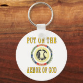 ~を着る キーホルダー (正面)