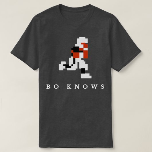 ～を知っている Tシャツ (デザイン正面)