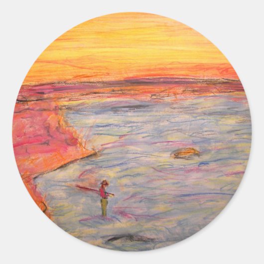 ～を結ぶ ラウンドシール (正面)