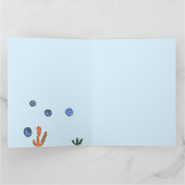 ～を縮め最高のる サンキューカード (内部)