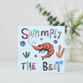 ~を縮め最高のる サンキューカード (スタンド正面)