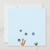 ~を縮め最高のる サンキューカード (裏面)