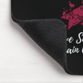 を脳動脈瘤認識度で愛する マウスパッド (コーナー)