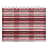 を表示するカラフル画面のクローズアップ画像 カレンダー (カバー)