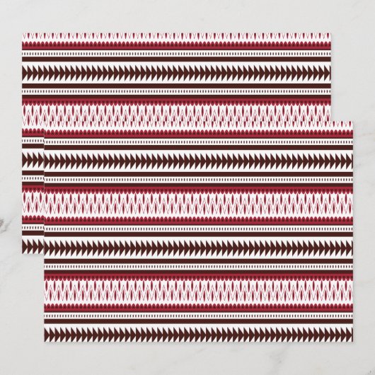 を表示するカラフル画面のクローズアップ画像 サンキューカード (正面/裏面)