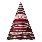 を表示するカラフル画面のクローズアップ画像 パーティーハット (正面)