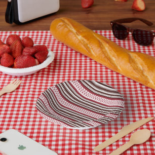 を表示するカラフル画面のクローズアップ画像 ペーパーボウル