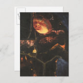 を覆う ポストカード (正面/裏面)