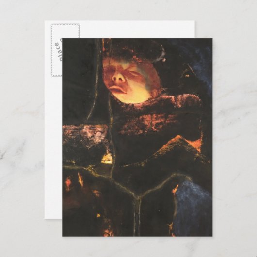 を覆う ポストカード (正面/裏面)