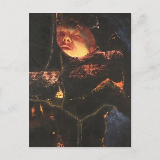 を覆う ポストカード (正面)