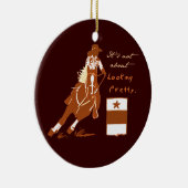 ～を見ることではないかわいらし セラミックオーナメント (右)