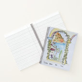 を見地中海のて |エゼ（フランス） ノートブック (内部)