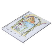 を見地中海のて | Eze（フランス） ノートブック (左側)