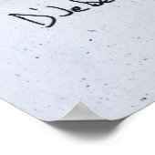 を見地中海のて | Eze（フランス） ポスター (角)