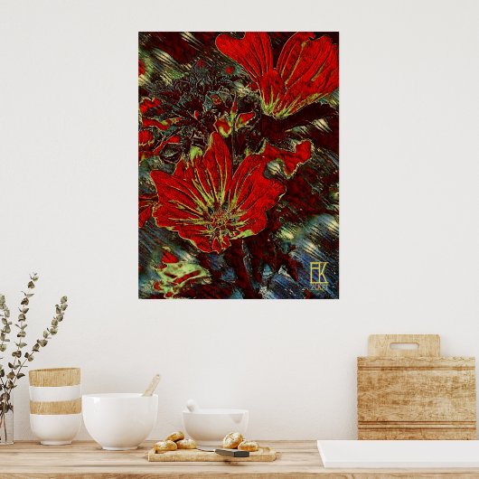 ～を覚えている ポスター (キッチン)