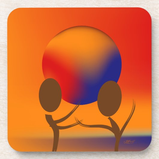 ～を詰め込む コースター (正面)