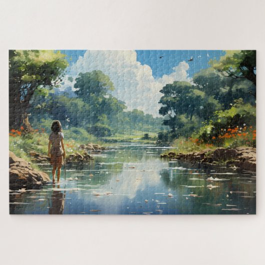 ～を超えた世界を夢見る日 ジグソーパズル (横)