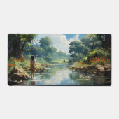 ～を超えた世界を夢見る日 デスクマット (正面)