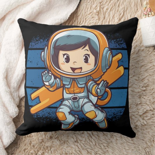 ～を超えた夢 クッション (ブランケット)