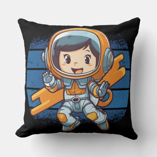 ～を超えた夢 クッション (正面)