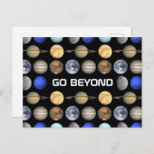 ～を超える ポストカード (正面/裏面)