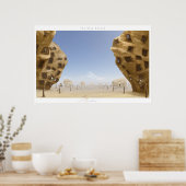 ～を越えた一歩 ポスター (キッチン)