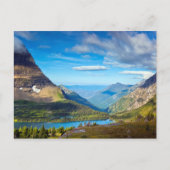 ~を越えた谷 ポストカード (正面)