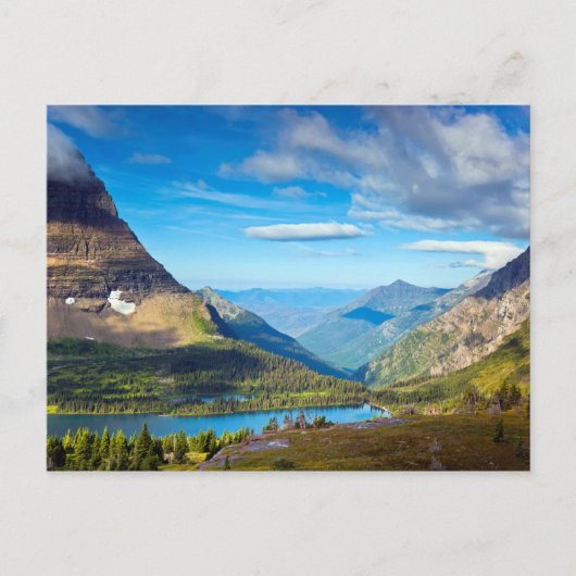 ～を越えた谷 ポストカード (正面)