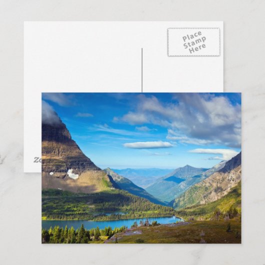 ～を越えた谷 ポストカード (正面/裏面)