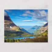 ～を越えた谷 ポストカード (正面)