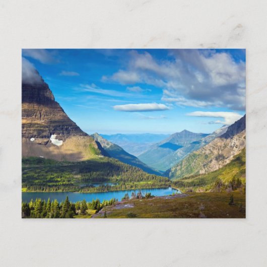 ~を越えた谷 ポストカード (正面)