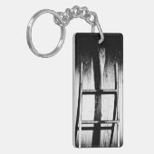 ～を越えて登る キーホルダー (正面左)