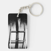 ～を越えて登る キーホルダー (裏面)