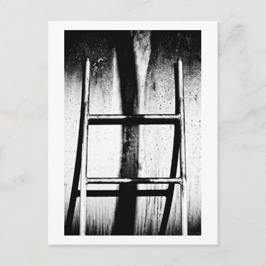 ～を越えて登る ポストカード (正面)