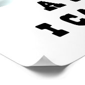 ～を通じて行ける締め切りが欲しかった ポスター (角)