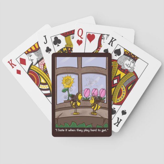 ～を遊得る懸命 トランプ (裏面)