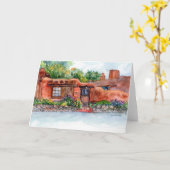 〜を選ぶ古いサン絵画タフェアドビの79水彩 カード (黄色い花)