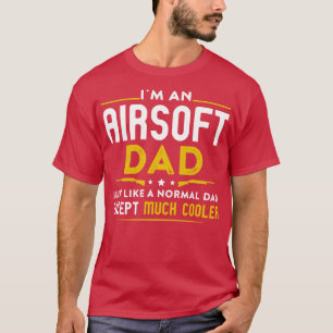 を除いて普通のパパのような空気の柔らかいパパクール Tシャツ