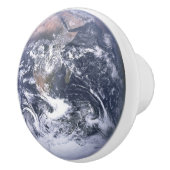 ~を青い大理石の~のアポロ17 ~ NASAの~埋めて下さい セラミックノブ (右)