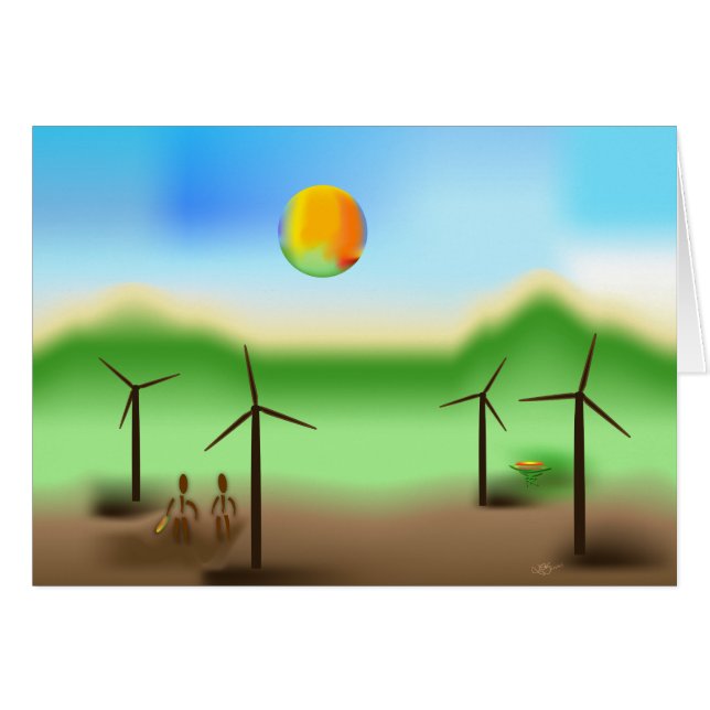 ～を風に砕く (正面横)