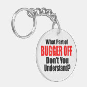 ～を食い止める キーホルダー (正面左)