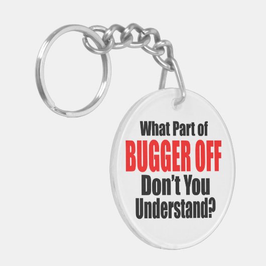 ～を食い止める キーホルダー (正面左)