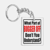 ～を食い止める キーホルダー (正面左)