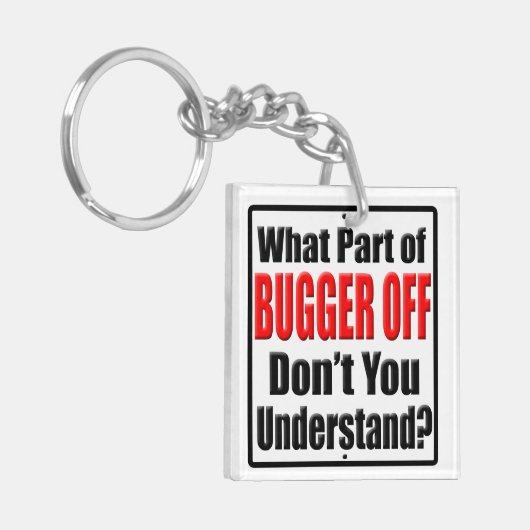 ～を食い止める キーホルダー (正面左)