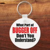 ~を食い止める キーホルダー (正面)