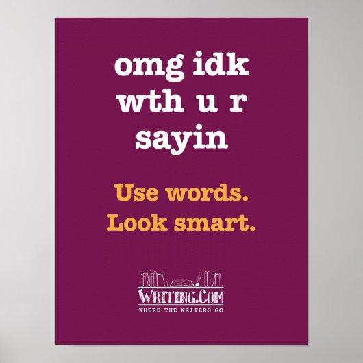 ～を飲み込む ポスター (正面)