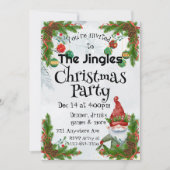 を飾る 招待状 (正面)