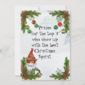 を飾ろう 招待状 (裏面)