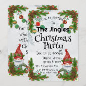 を飾ろう 招待状 (正面/裏面)